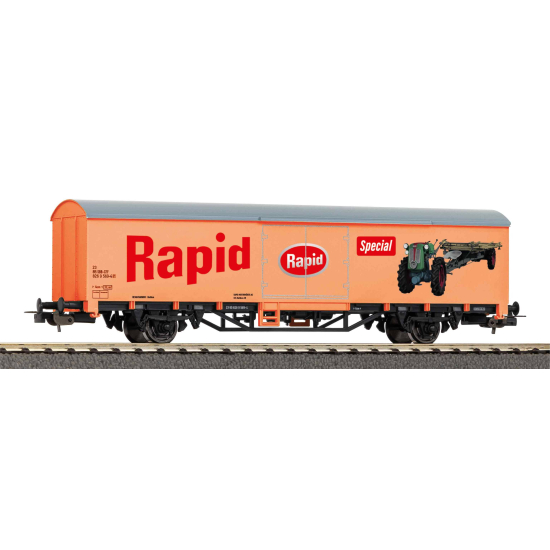 Piko 27707, Wagon towarowy kryty "Rapid", H0 1:87